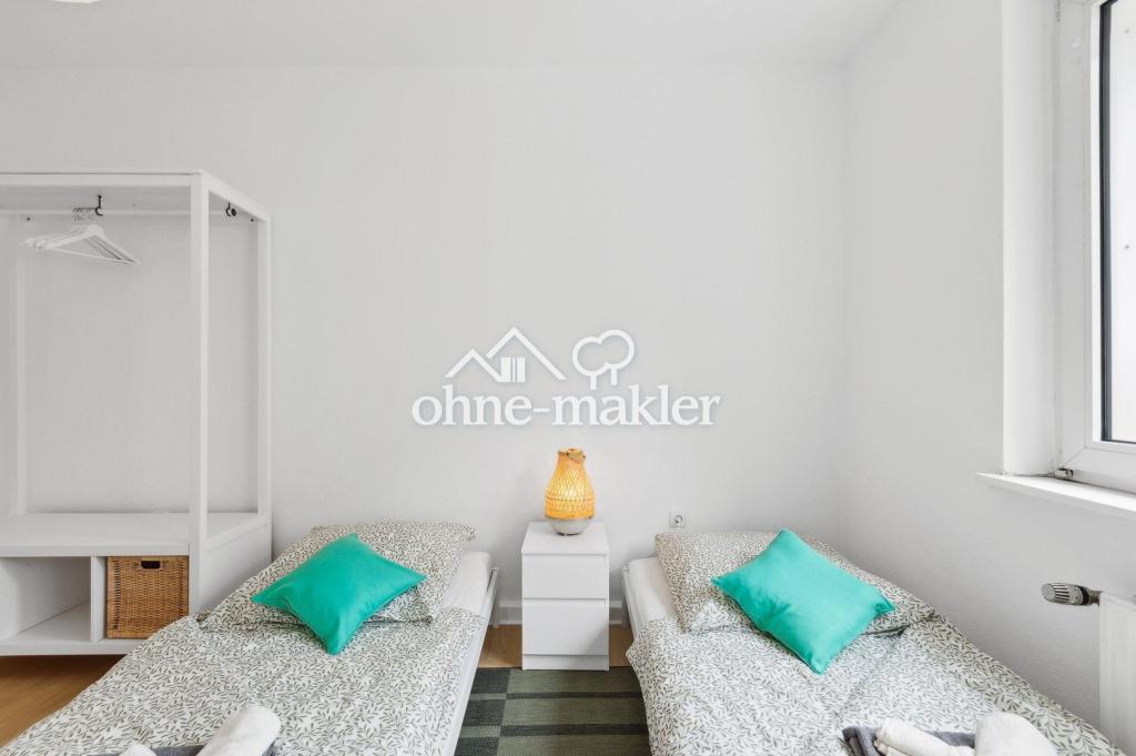 Möbliertes 3 Zimmer Apartment mit EBK für bis 5 Personen nähe Germarkenplatz - Foto 5