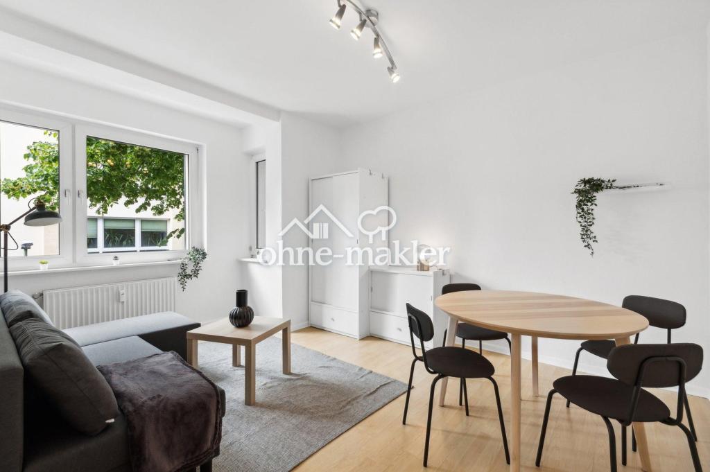 Möbliertes 3 Zimmer Apartment mit EBK für bis 5 Personen nähe Germarkenplatz - Foto 3