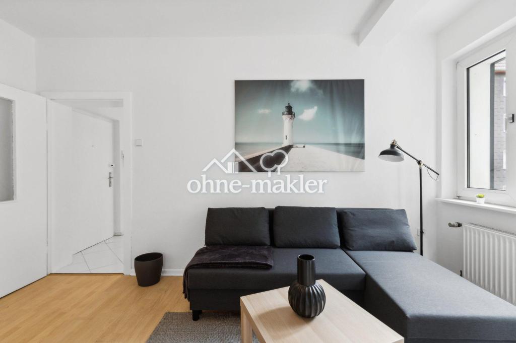 Möbliertes 3 Zimmer Apartment mit EBK für bis 5 Personen nähe Germarkenplatz - Foto 2