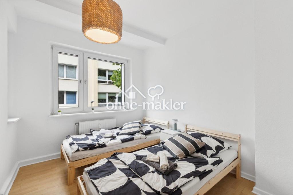 Möbliertes 3 Zimmer Apartment mit EBK für bis 5 Personen nähe Germarkenplatz - Photo 5