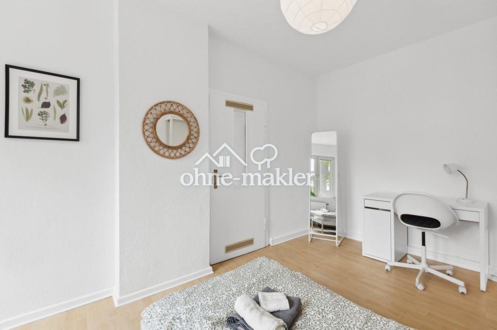 Möbliertes 3 Zimmer Apartment mit EBK für bis 5 Personen nähe Germarkenplatz - Photo 4