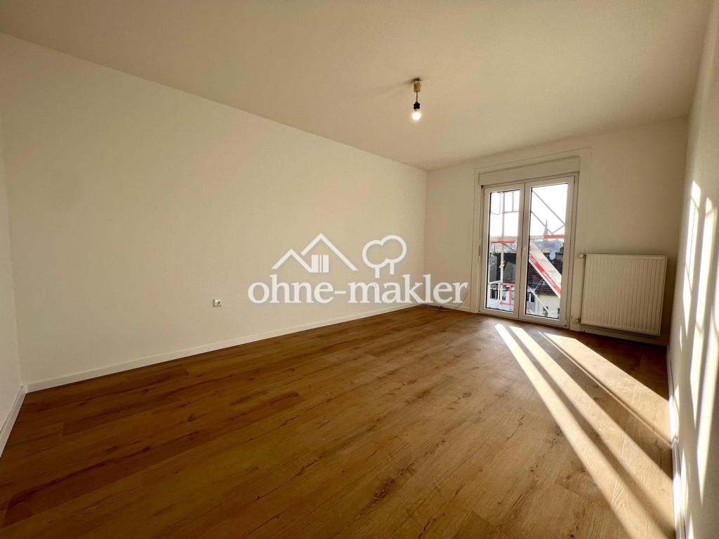 Renovierte 2 Zimmer Wohnung mit Balkon in Wuppertal Elberfeld - Foto 1