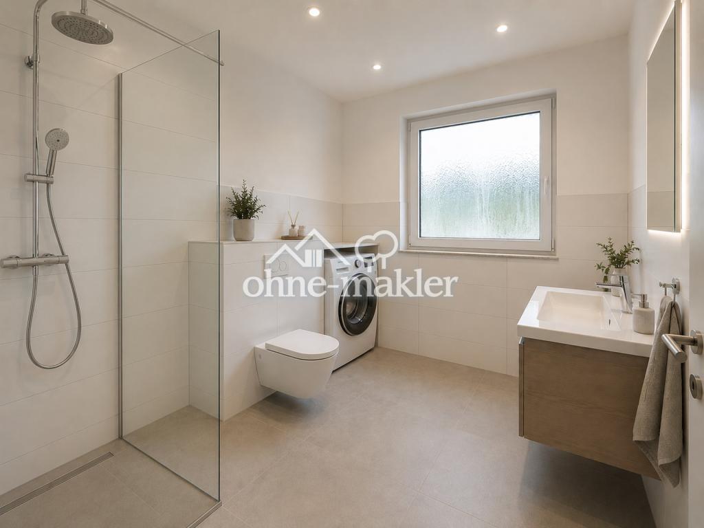 Erstbezug nach Sanierung - Exklusive 2,5 Zimmer Wohnung in Velbert-Neviges mit Balkon - Foto 2