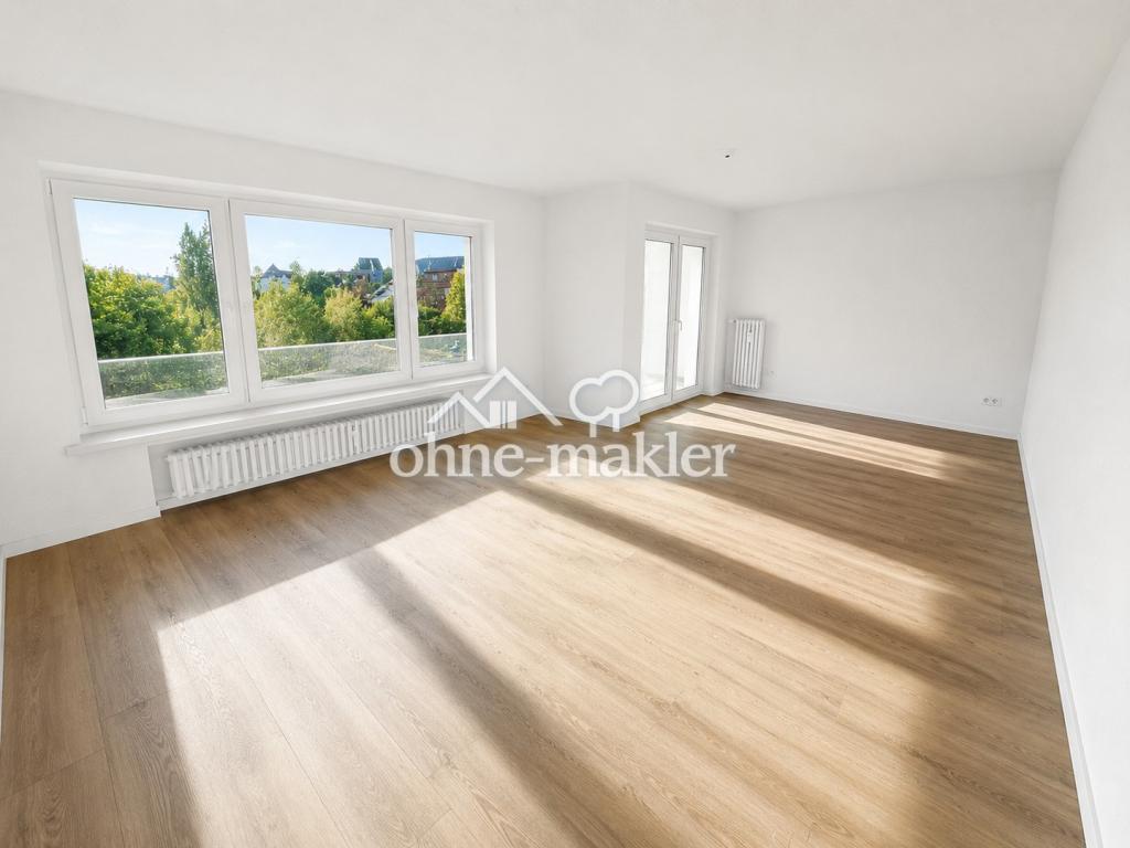 Erstbezug nach Sanierung - Exklusive 2,5 Zimmer Wohnung in Velbert-Neviges mit Balkon - Foto 1