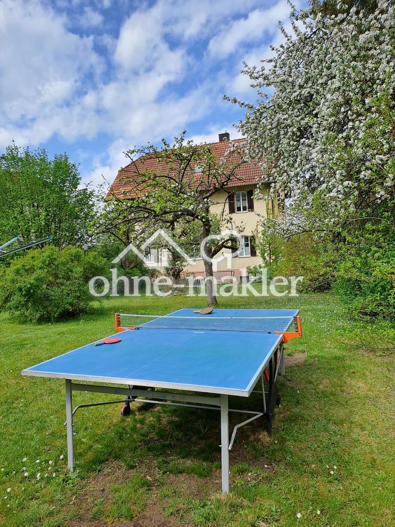 Viel Raum für Hobbys