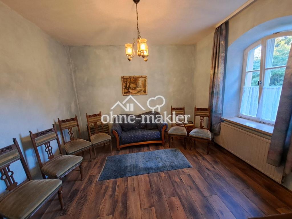 1. Zimmer im EG "Blauer Salon"