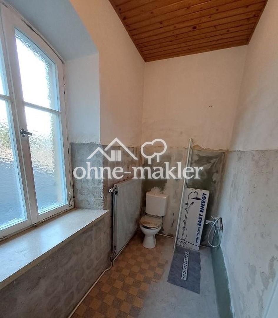 Bad EG, WC, ebenerd. Dusche