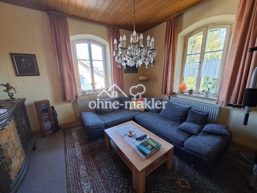 Wohnzimmer OG mit Lüster