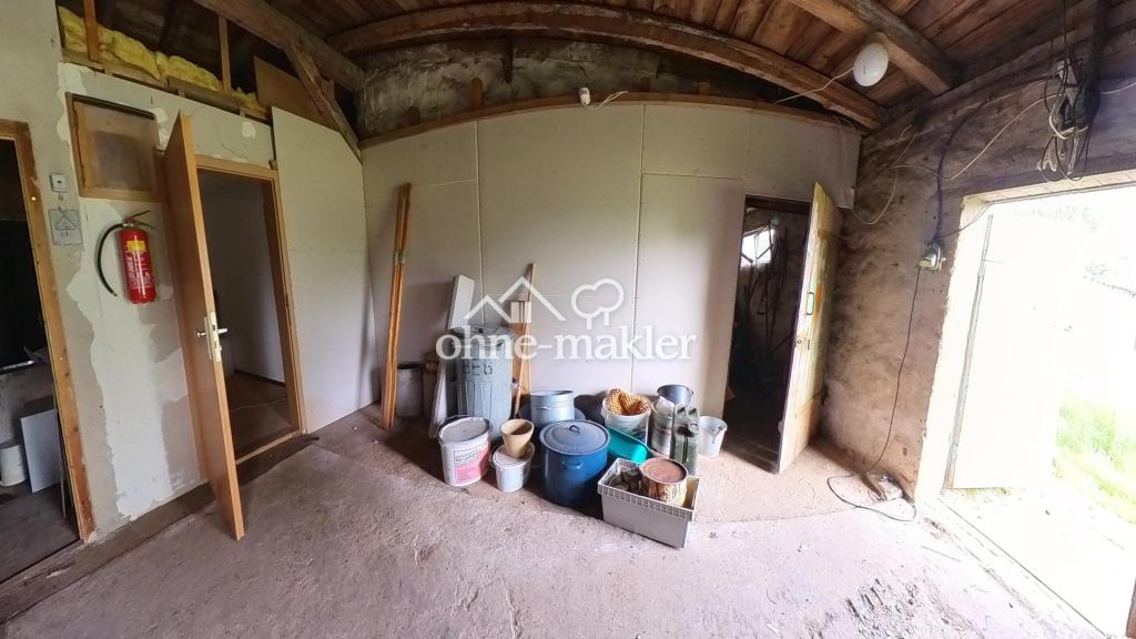 Anbau zum Holzlager und Büro