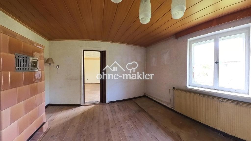 Wohnzimmer EG zum Schlafzimmer