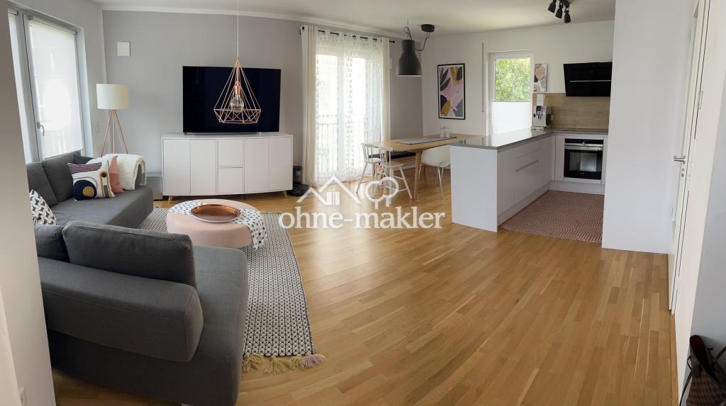 Moderne, hochwertige 4 Zimmer Maisonette-Wohnung - Foto 1