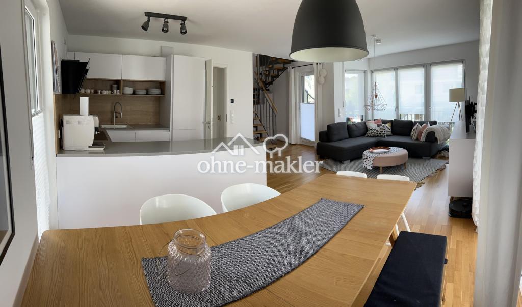 Moderne, hochwertige 4 Zimmer Maisonette-Wohnung - Foto 2