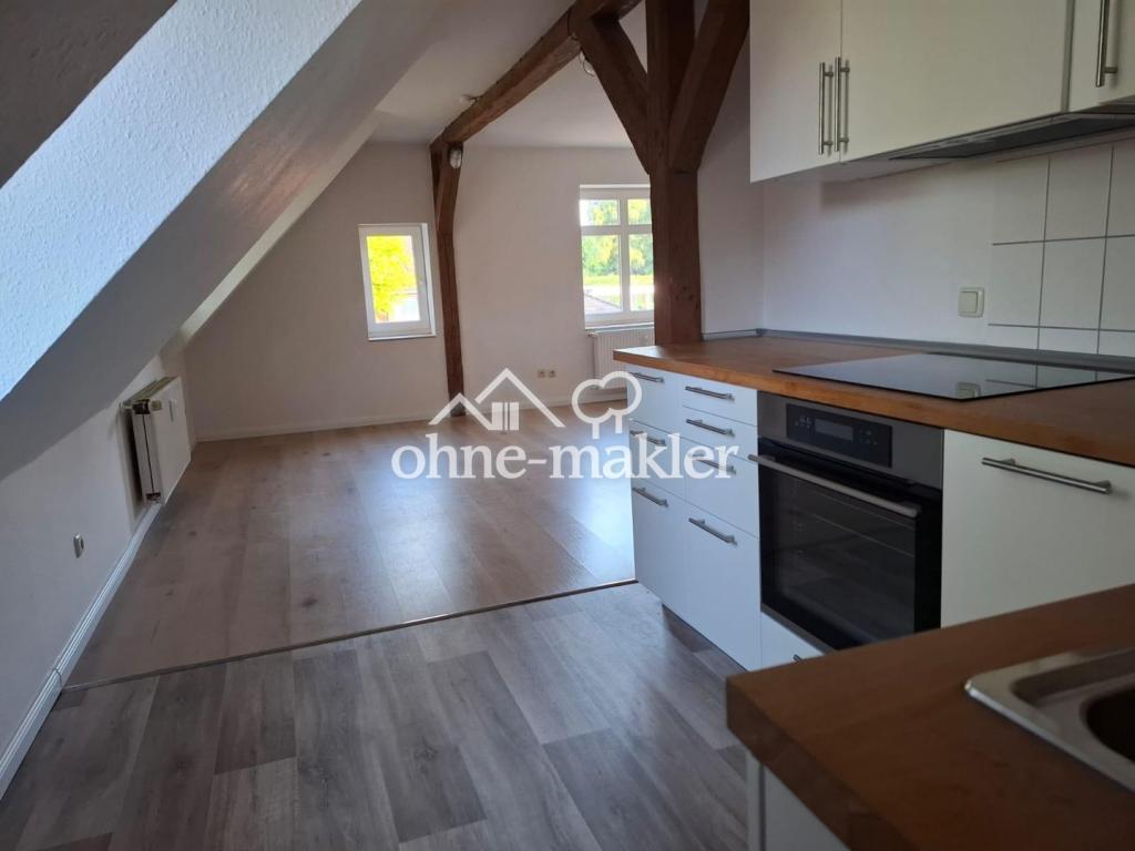 Küche Richtung Wohnzimmer