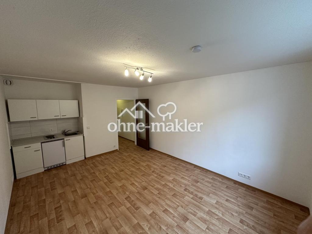 1 Zimmer Wohnung mit Einbauküche im Nibelungenviertel - Photo 1