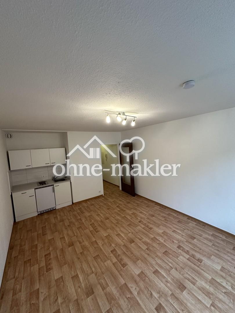 1 Zimmer Wohnung mit Einbauküche im Nibelungenviertel - Photo 5