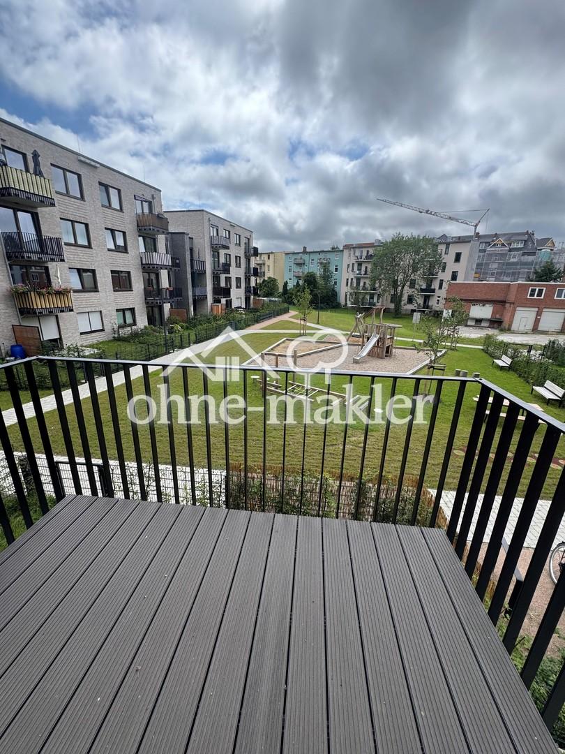Blick Balkon