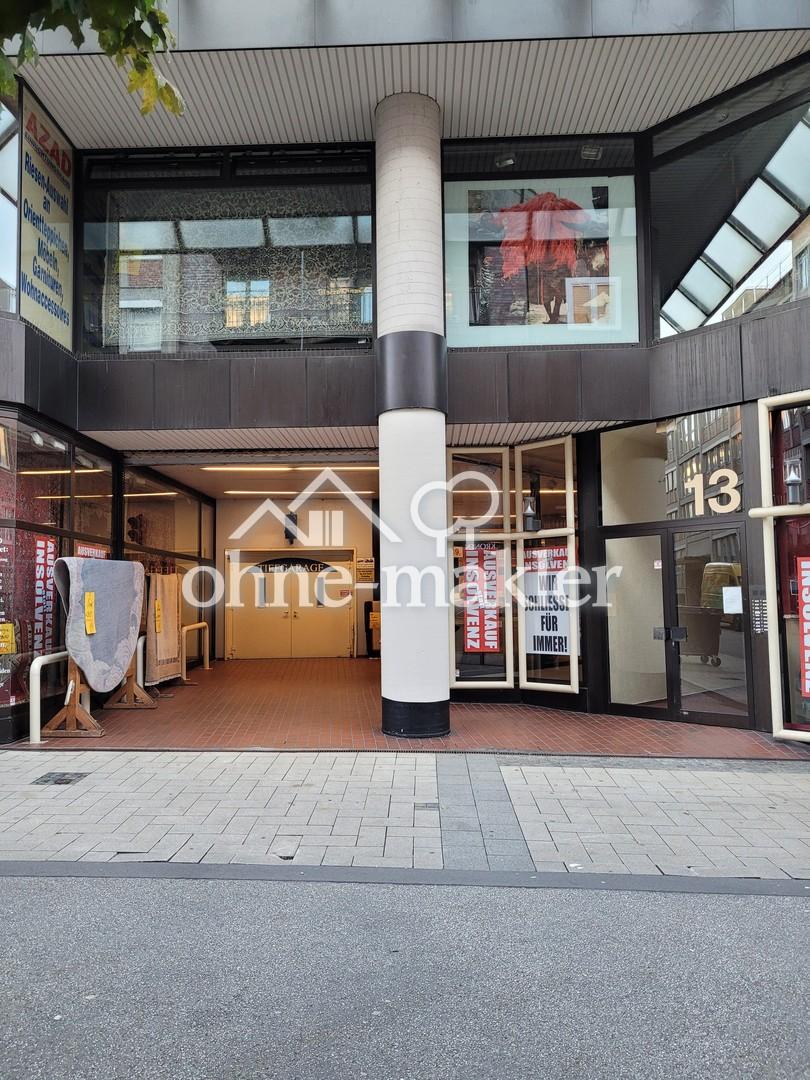 Einfahrt Balkenstr.