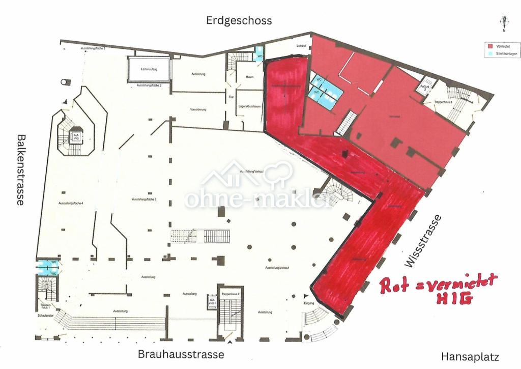 Erdgeschoss