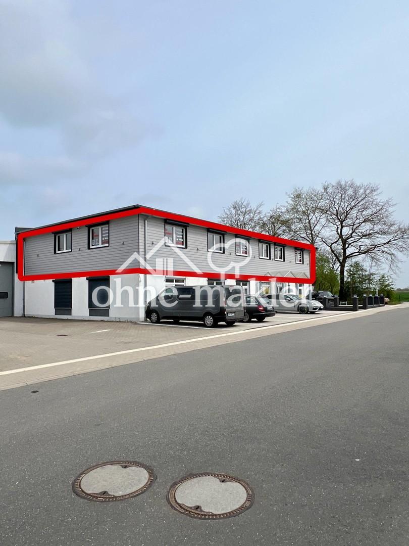 Ansicht von der Straße