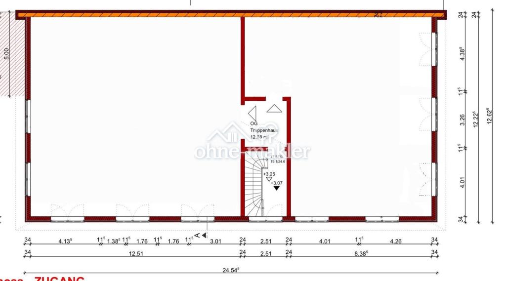 Grundriss mit statischen-Wände