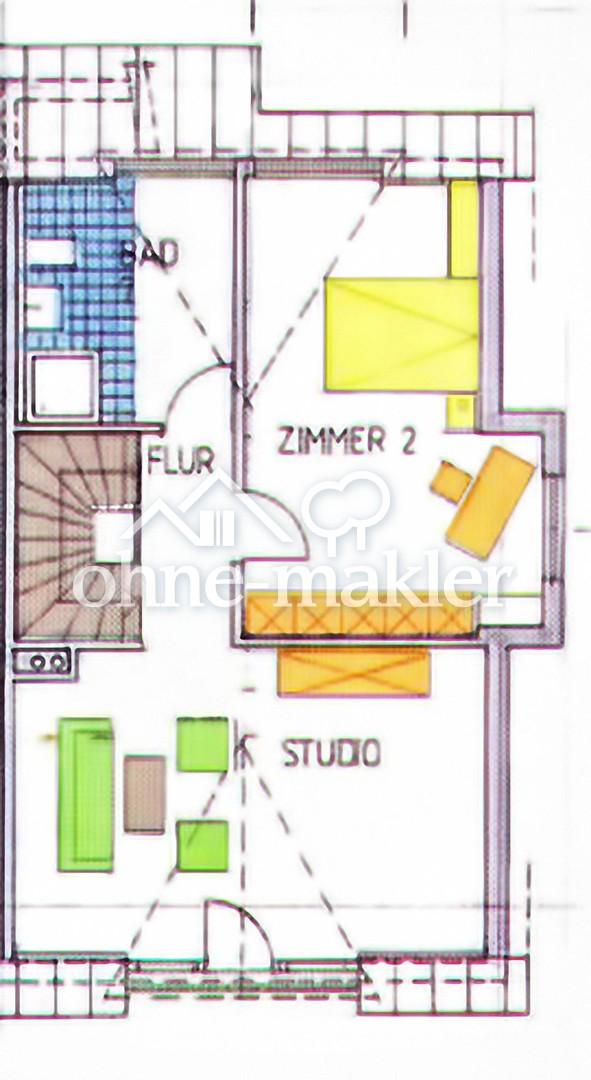 Grundriss Dachgeschoss