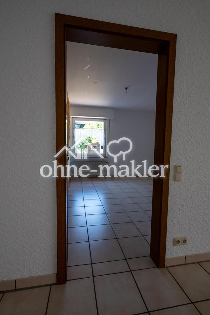 Blick aus WZ Richtg. Schlafz.