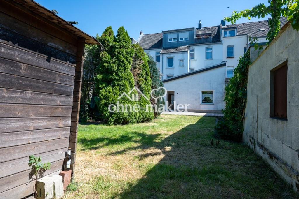 Garten Blick Terrasse