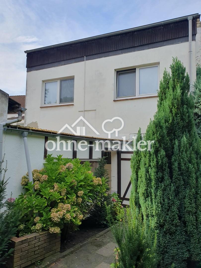 Ansicht vom Garten
