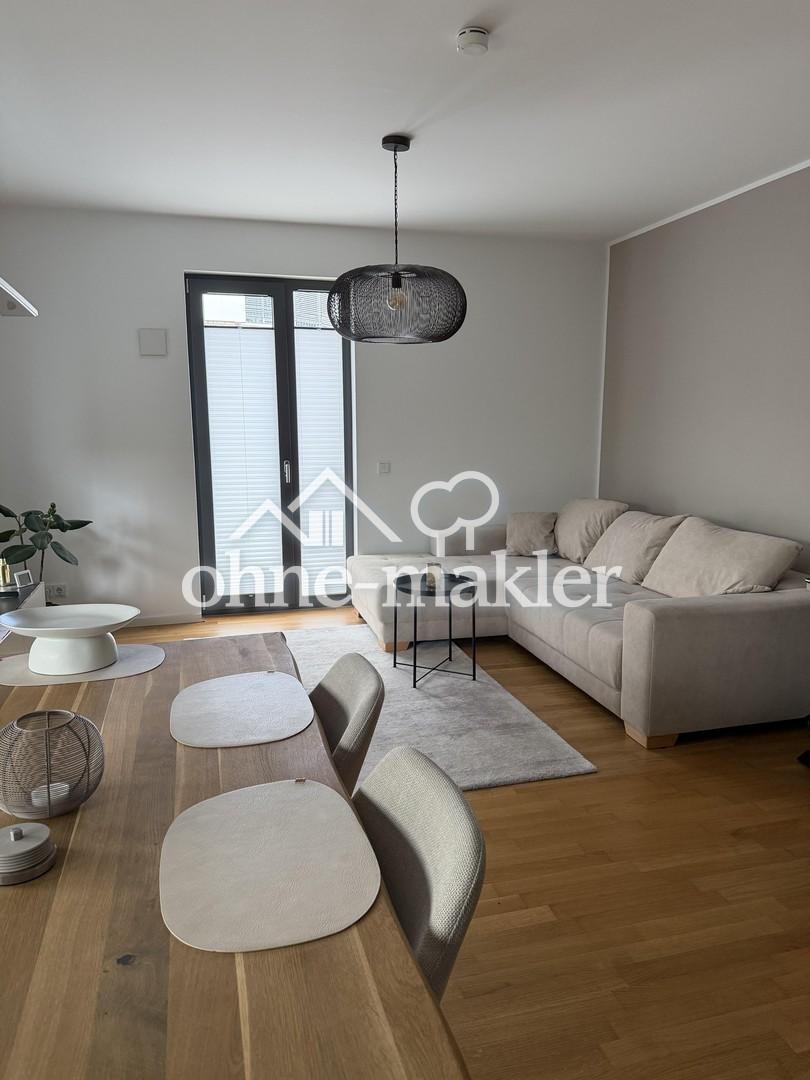 Moderne 75qm EG-Wohnung mit EBK und Terrasse - Photo 1