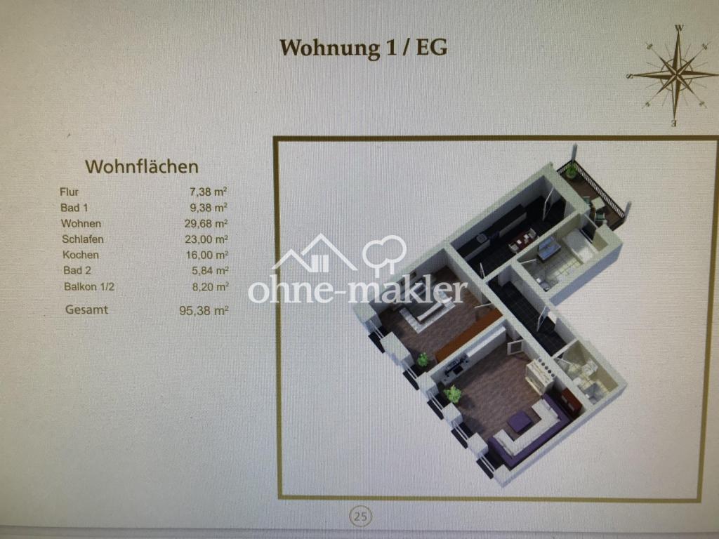 Traumwohnung in Schlosschemnitz - Photo 1