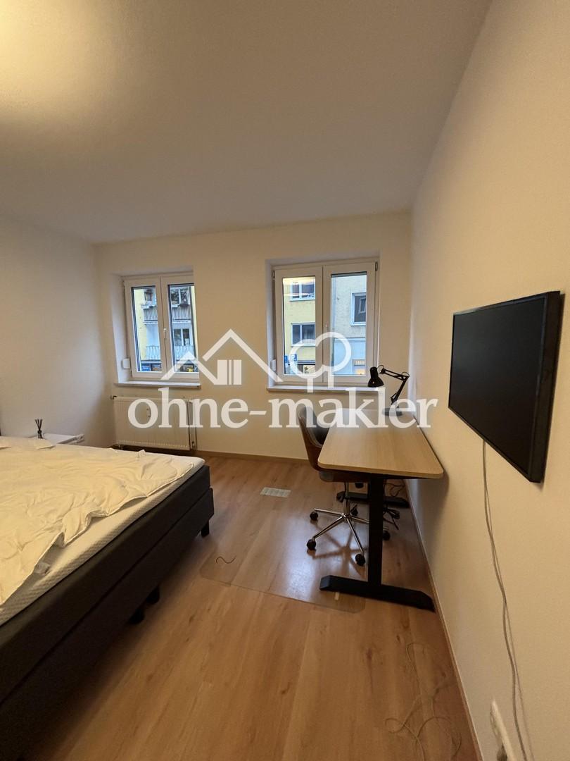 Renovierte und vollmöblierte Wohnung für 1 Person *** befristete Miete max 6 Monate - Foto 1