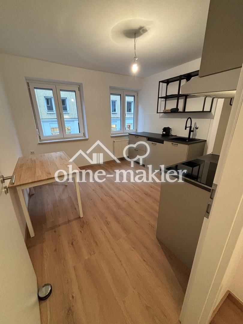 Renovierte und vollmöblierte Wohnung für 1 Person *** befristete Miete max 6 Monate - Foto 3