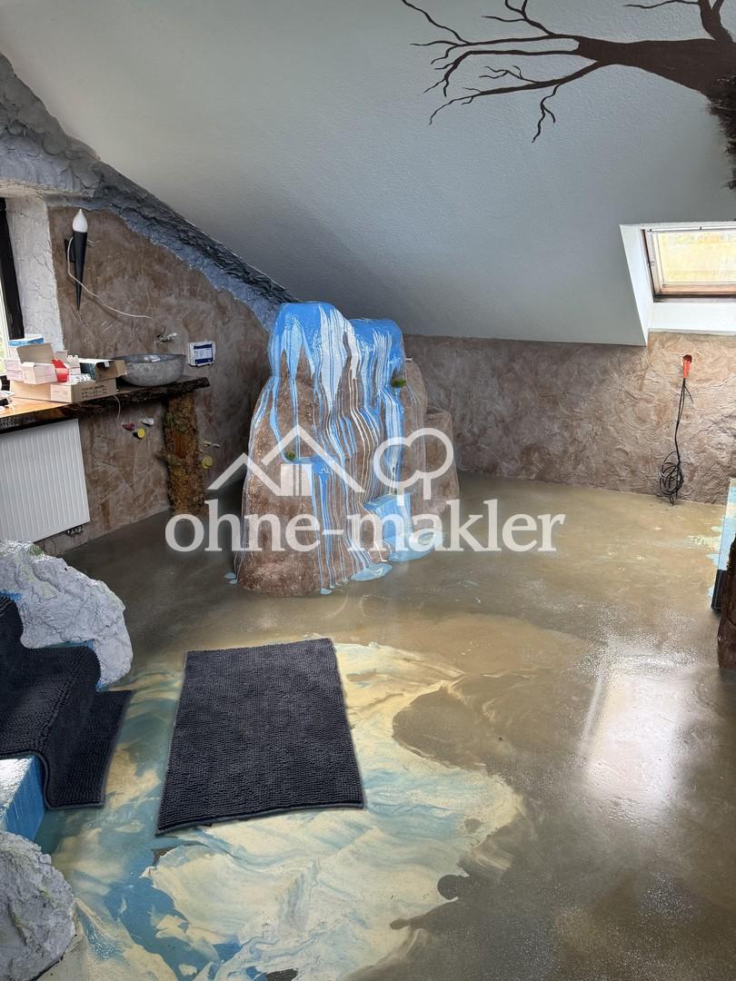 Wellness WC Waschbecken