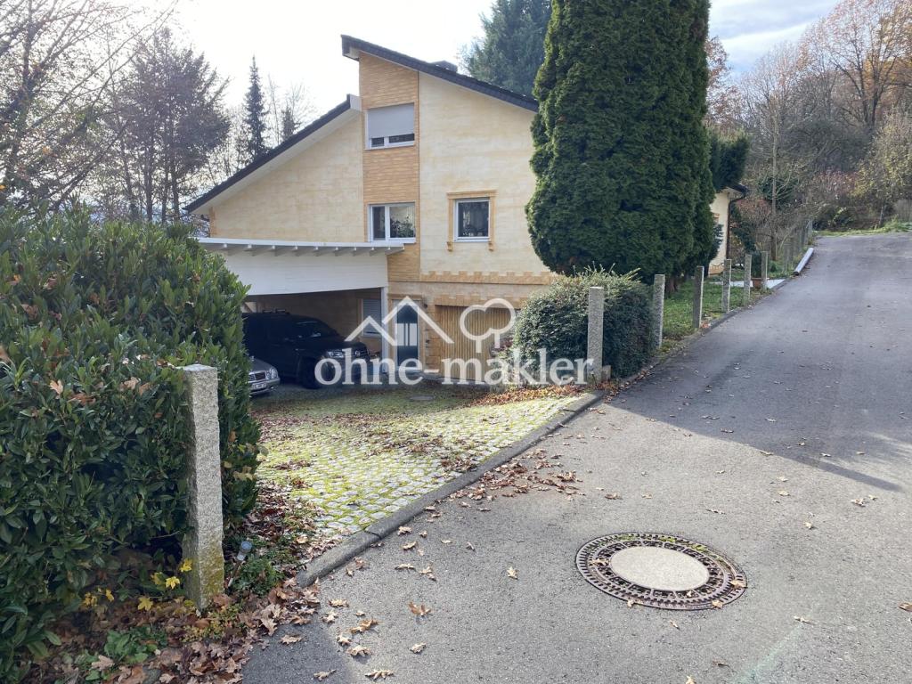 Carport / Garage Eingang Einl.