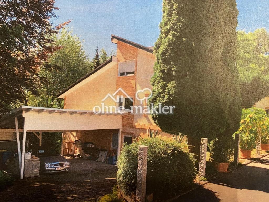 Zufahrt Carport und Garage