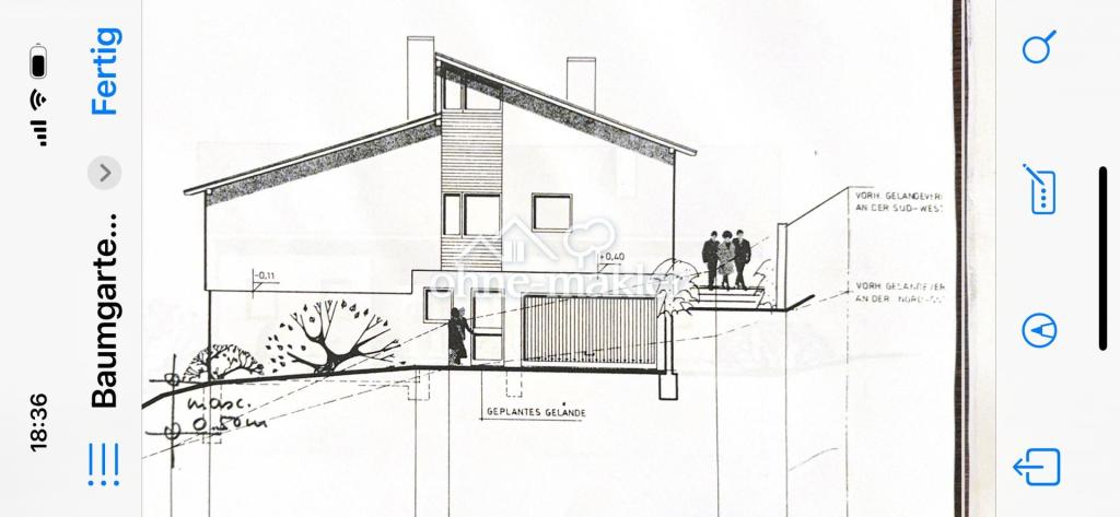 Garage Sicht Straße