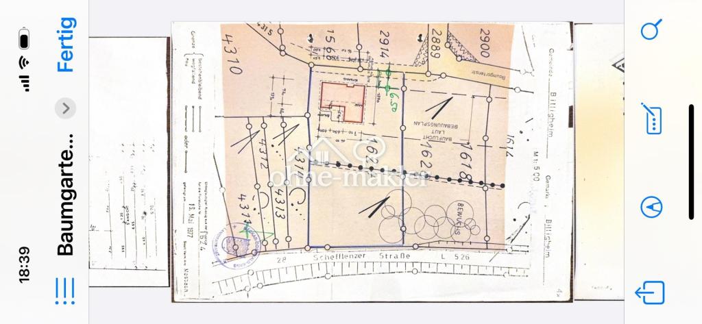 Lageplan