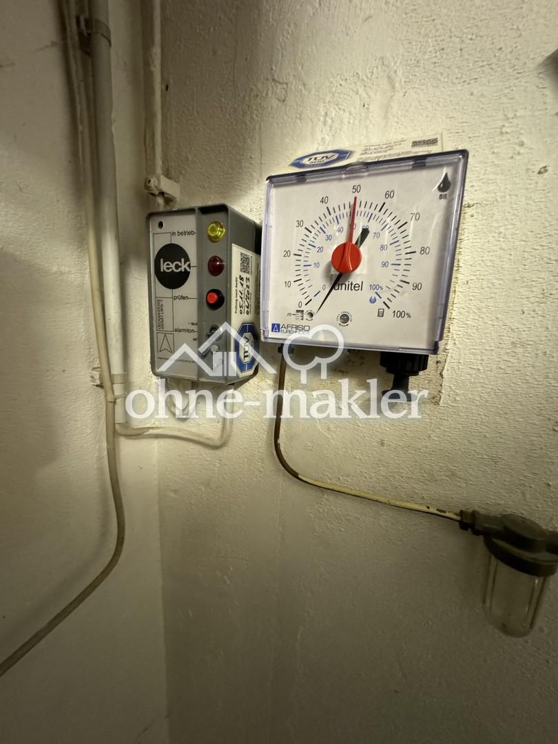 Sicherung Erdtank 10000 Ltr