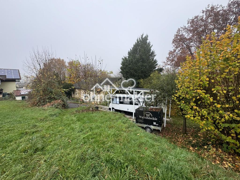 Carport Nachbargrundstück