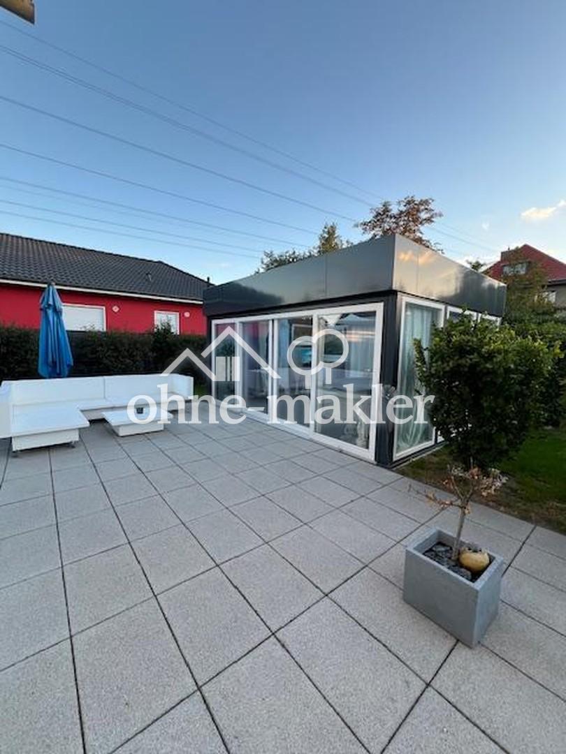 Terrase/Whirlpool Eingang