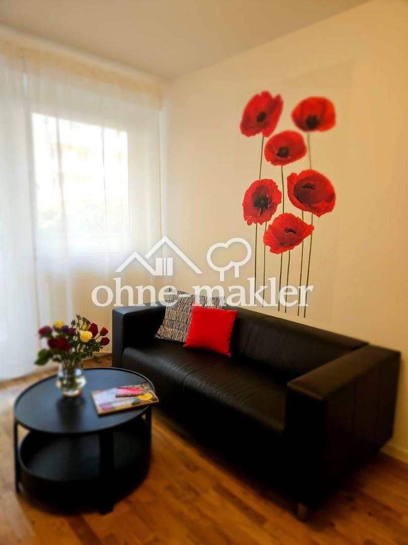 Neu renoviertes, komfortables Apartment mit Balkon in unmittelbarer Nähe zur Messe Frankfurt - Photo 4