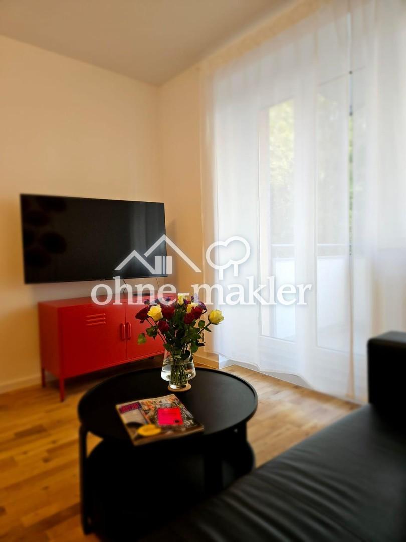 Neu renoviertes, komfortables Apartment mit Balkon in unmittelbarer Nähe zur Messe Frankfurt - Photo 5