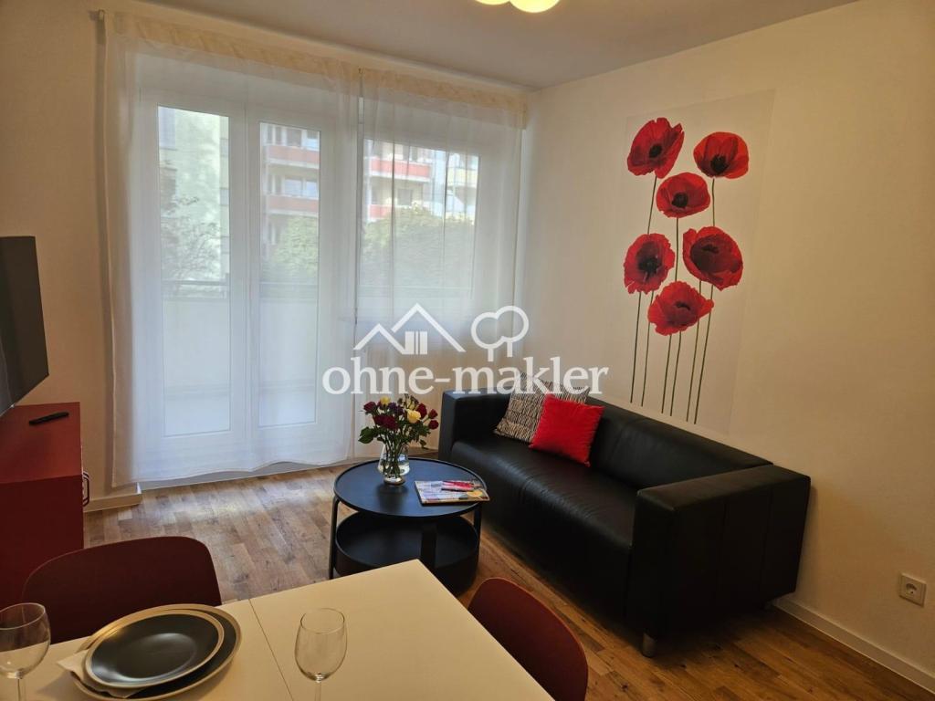 Neu renoviertes, komfortables Apartment mit Balkon in unmittelbarer Nähe zur Messe Frankfurt - Photo 4