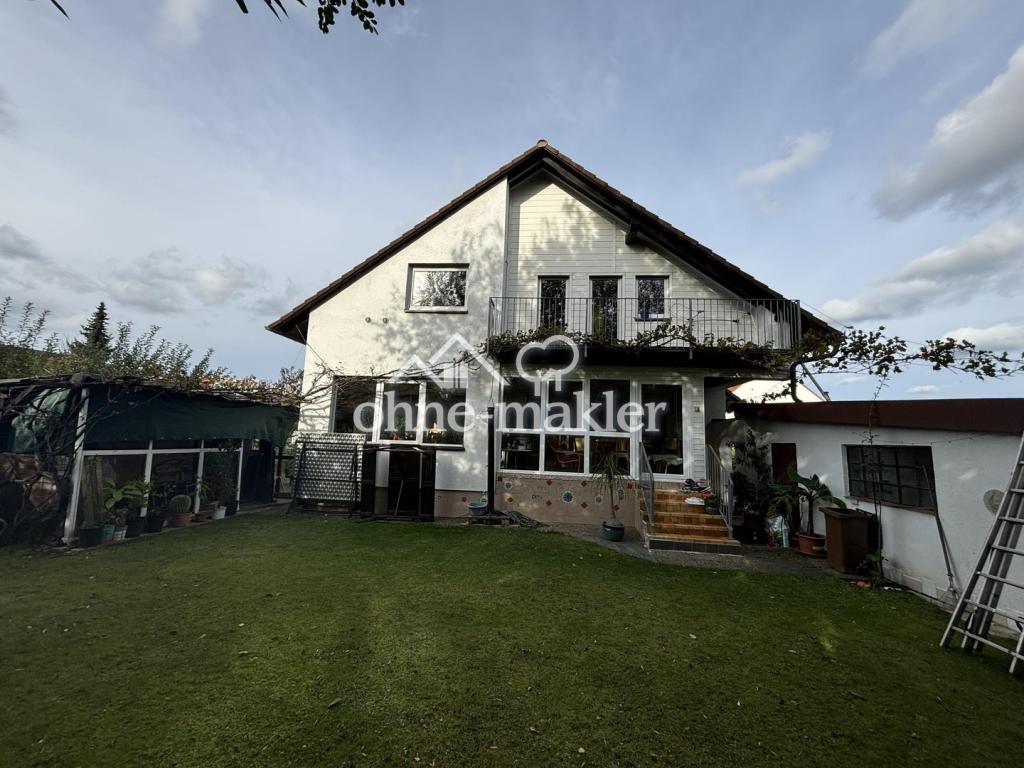 Haus Gartenseite