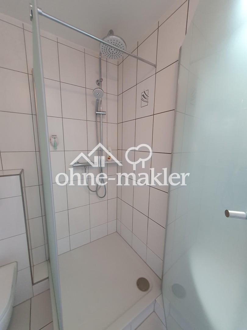 1. OG mitte, Dusche