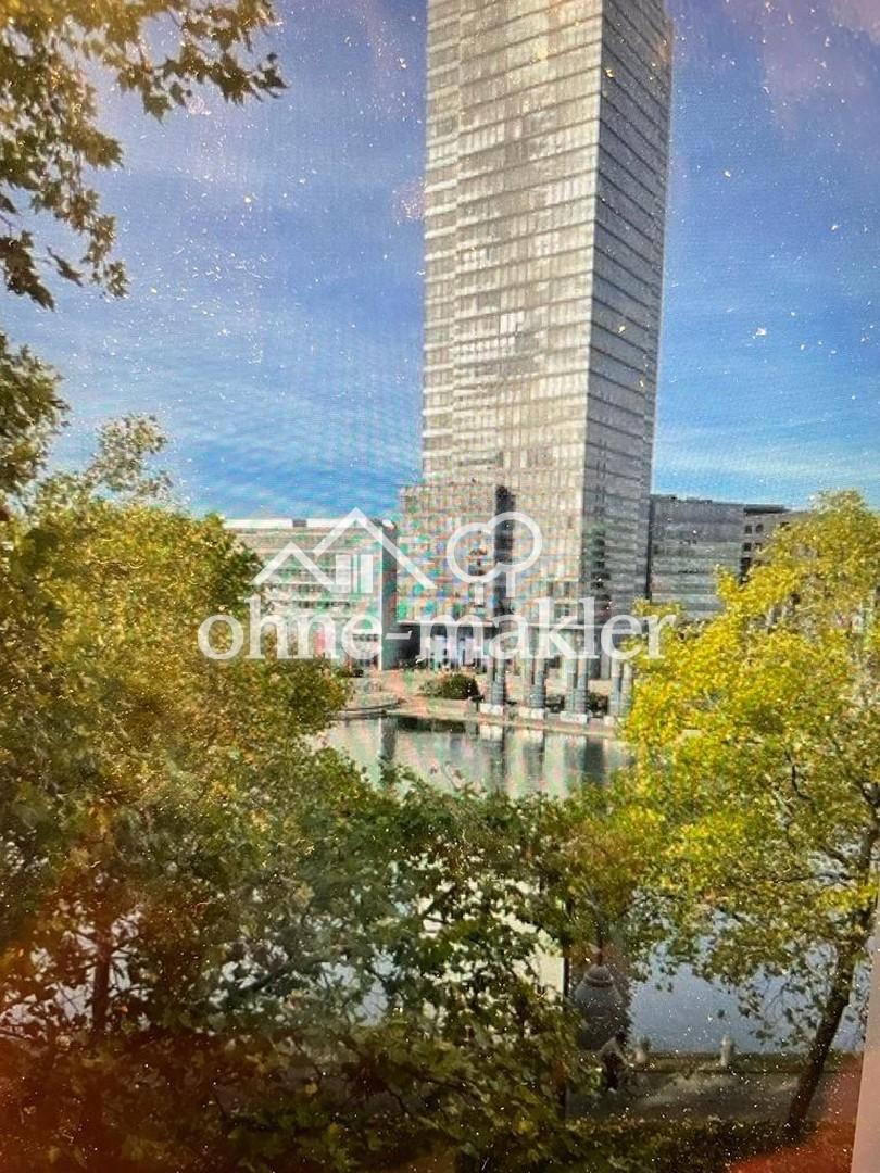 Ab jetzt: 2,5 Zimmer Wohnung, unverbaubarer Seeblick am Mediapark, mit Balkon - Photo 2