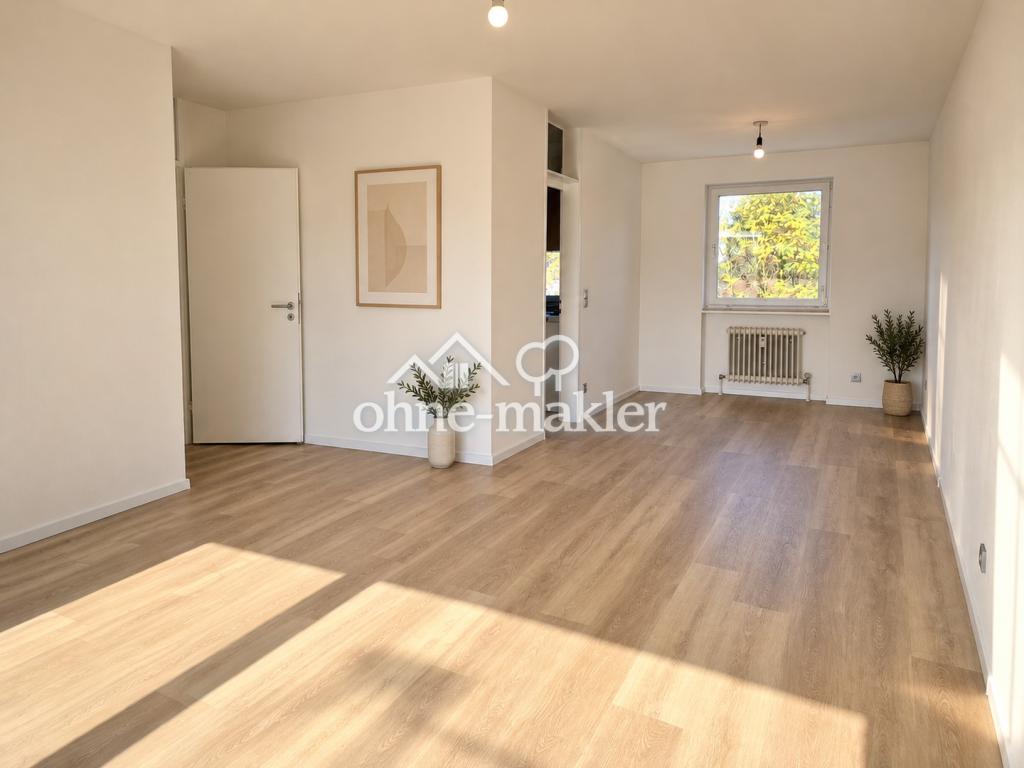großzügige 3 Zimmer Wohnung mit Einbauküche, Balkon und Fernblick - Foto 1