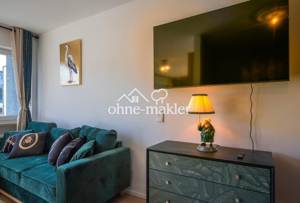 Wunderschöne City Wohnung im Zentrum von Dachau mit Blick auf den Schlosspark! Vollständig möbliert. - Photo 5