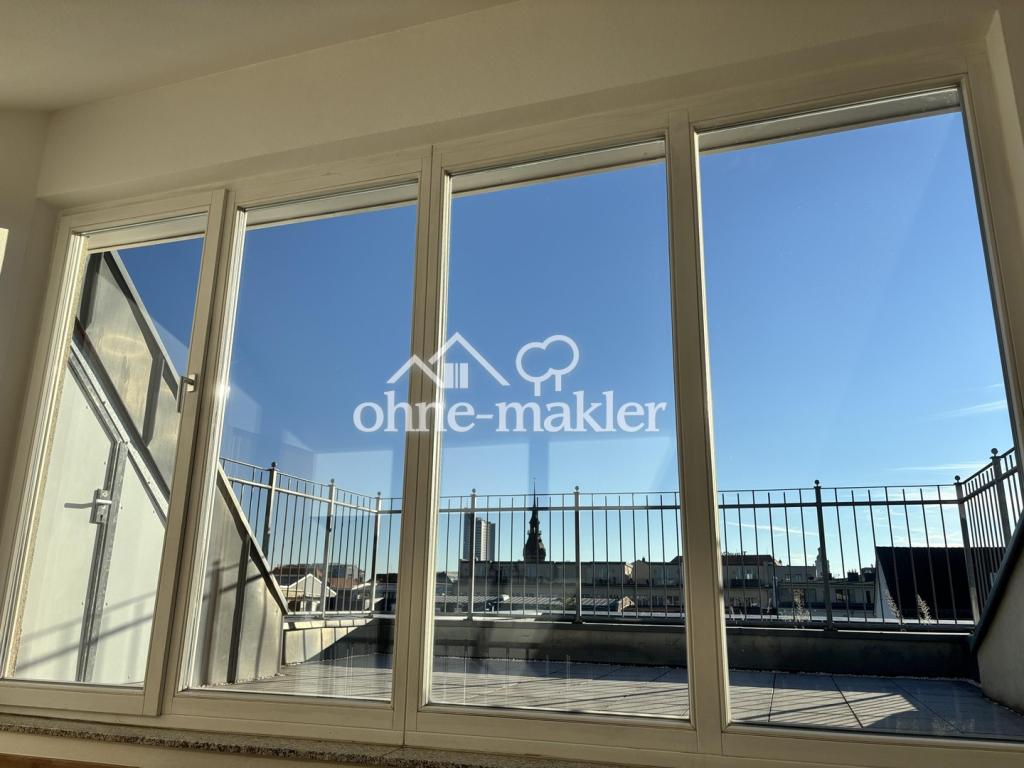 Über den Dächern von Leipzig: 2,5-Zi-Maisonette mit 25 m² Sonnen-Dachterrasse am Rosental/Zoo - Photo 5