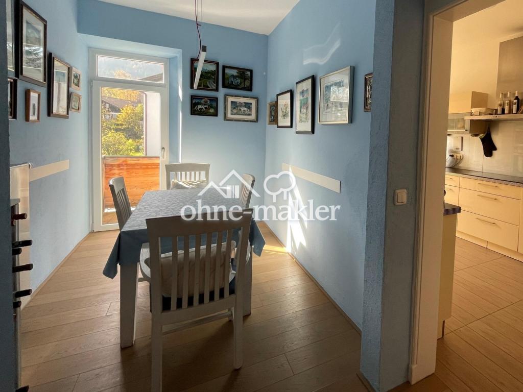 Offenes Esszimmer - Küche